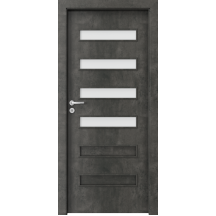 Porta FIT F.4 Betón Tmavý 